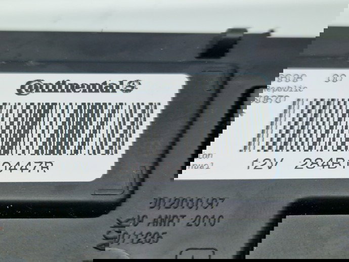  Modul confort Dacia Logan II MCV BK (K52) [Fabr 2013-2022] Facelift 284B10447R