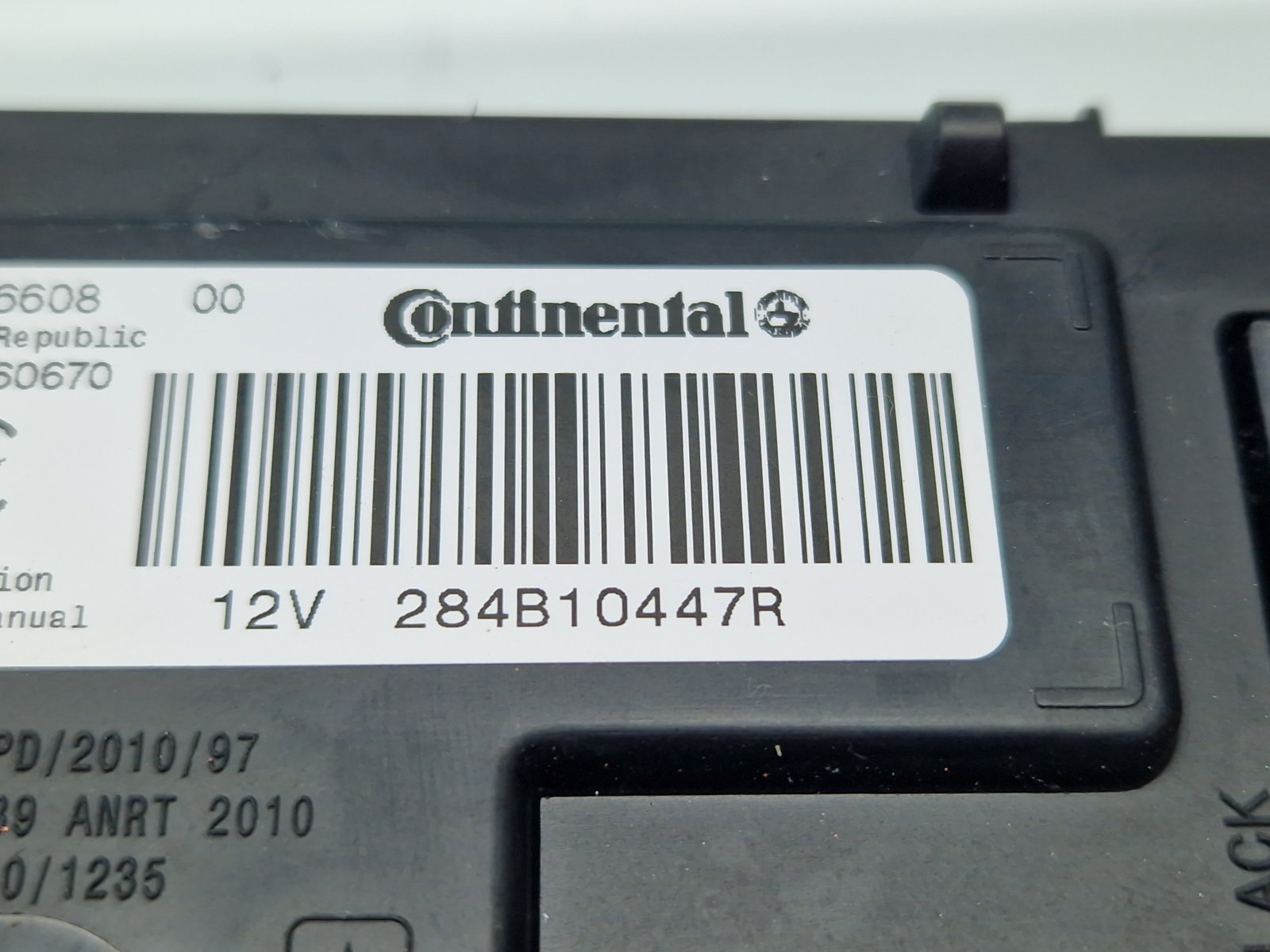 Modul confort Dacia Logan II MCV BK (K52) [Fabr 2013-2022] Facelift 284B10447R - imagine 5