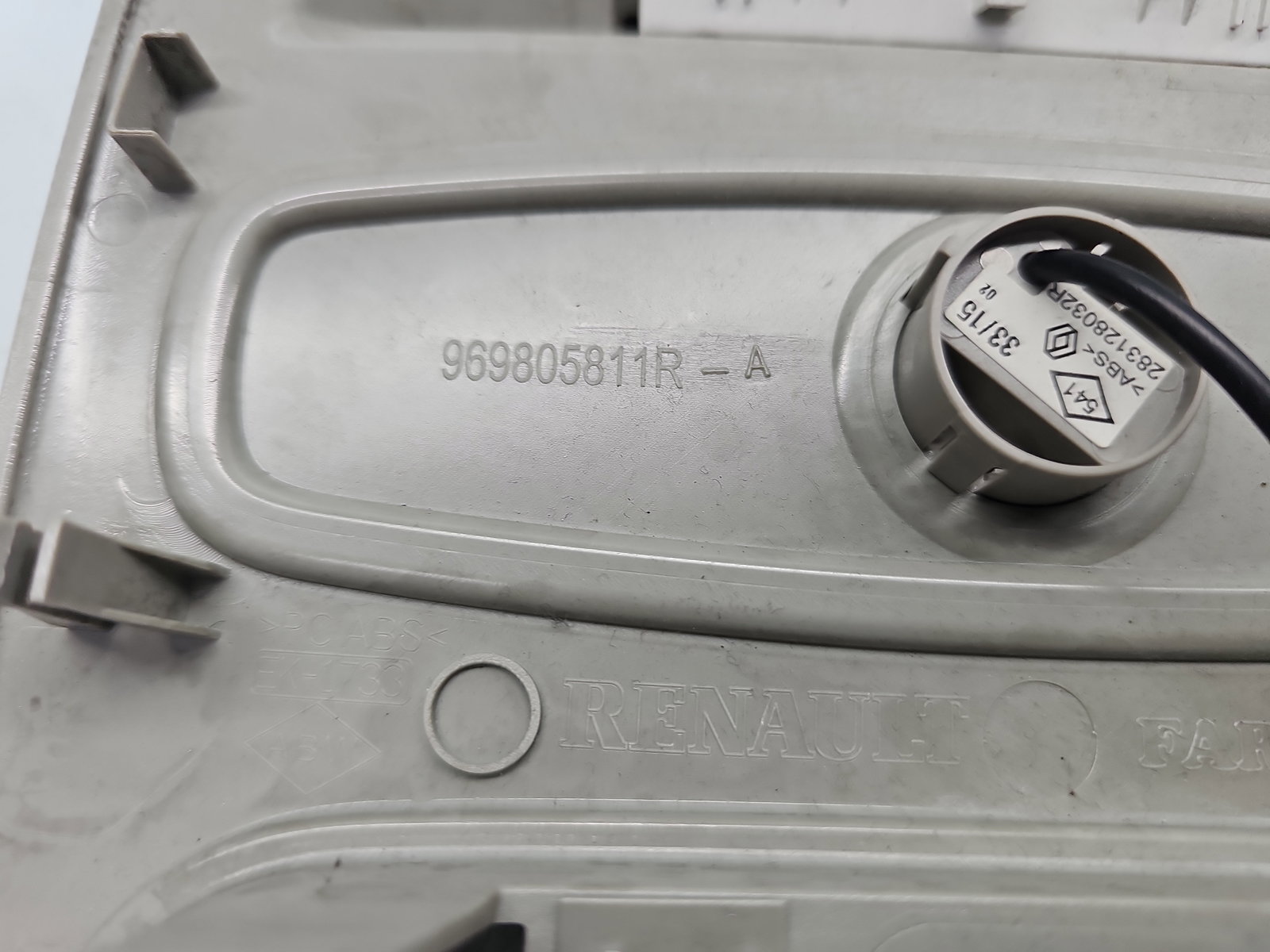 Plafoniera fata Renault Clio 4 (B98) Hatchback [Fabr 2012-2020] 969805811R - imagine 5