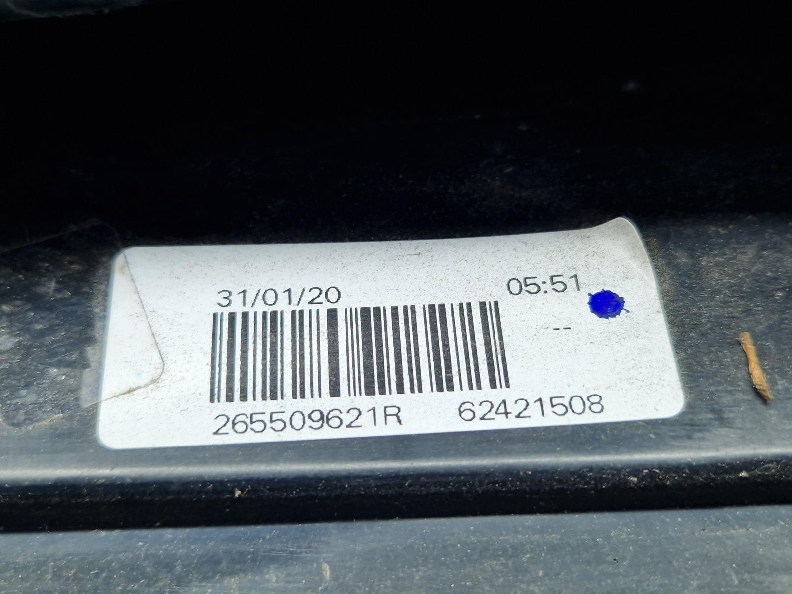 Stop aripa dreapta Dacia Logan II MCV BK (K52) [Fabr 2013-2022] Facelift 265509621R - imagine 5