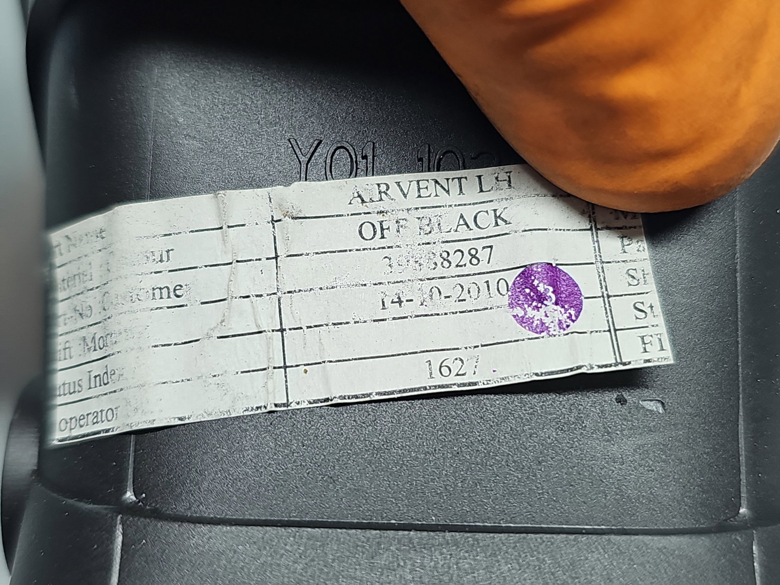 Grila aerisire stanga Volvo C30 Coupe Rdesign [Fabr 2006-2013] 39888287 - imagine 5