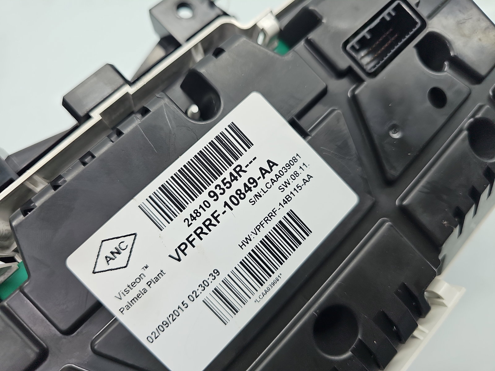 Ceas bord Renault Clio 4 (B98) Hatchback [Fabr 2012-2020] 288109354R - imagine 5