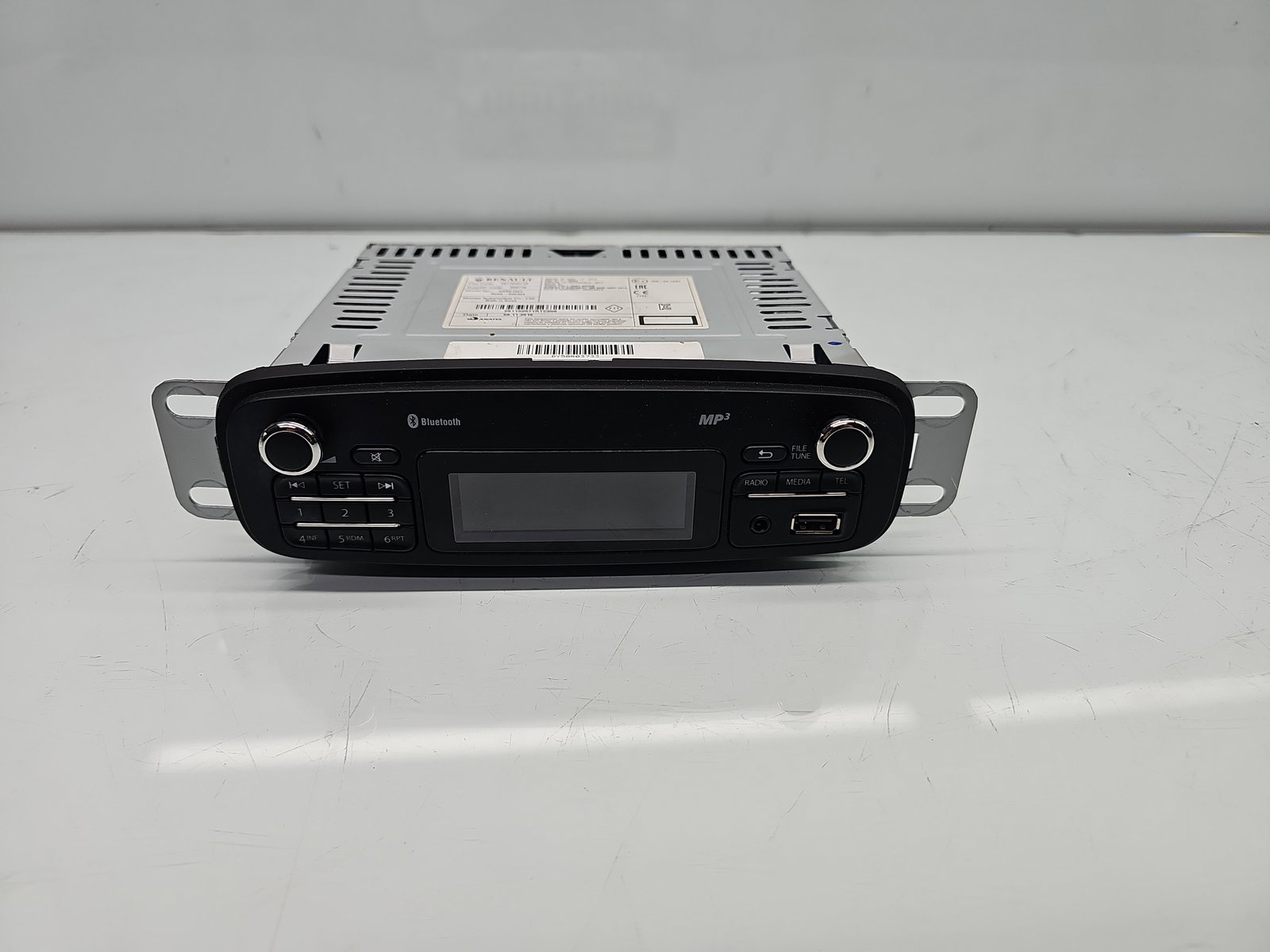 Radio CD Renault Clio 4 (B98) Hatchback [Fabr 2012-2020] 281152571R - imagine 1