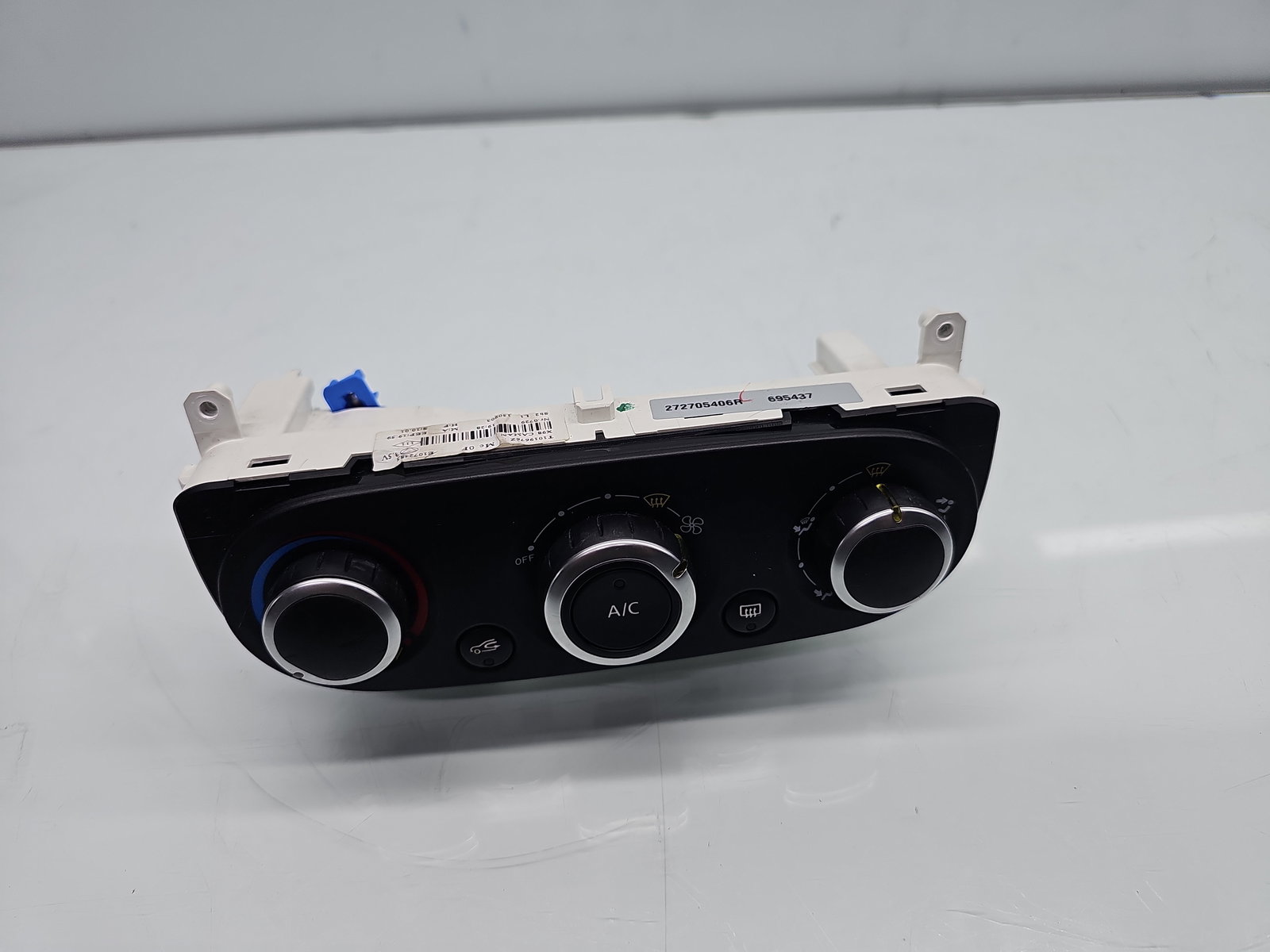 Panou comanda clima Renault Clio 4 (B98) Hatchback [Fabr 2012-2020] 272705406R - imagine 2