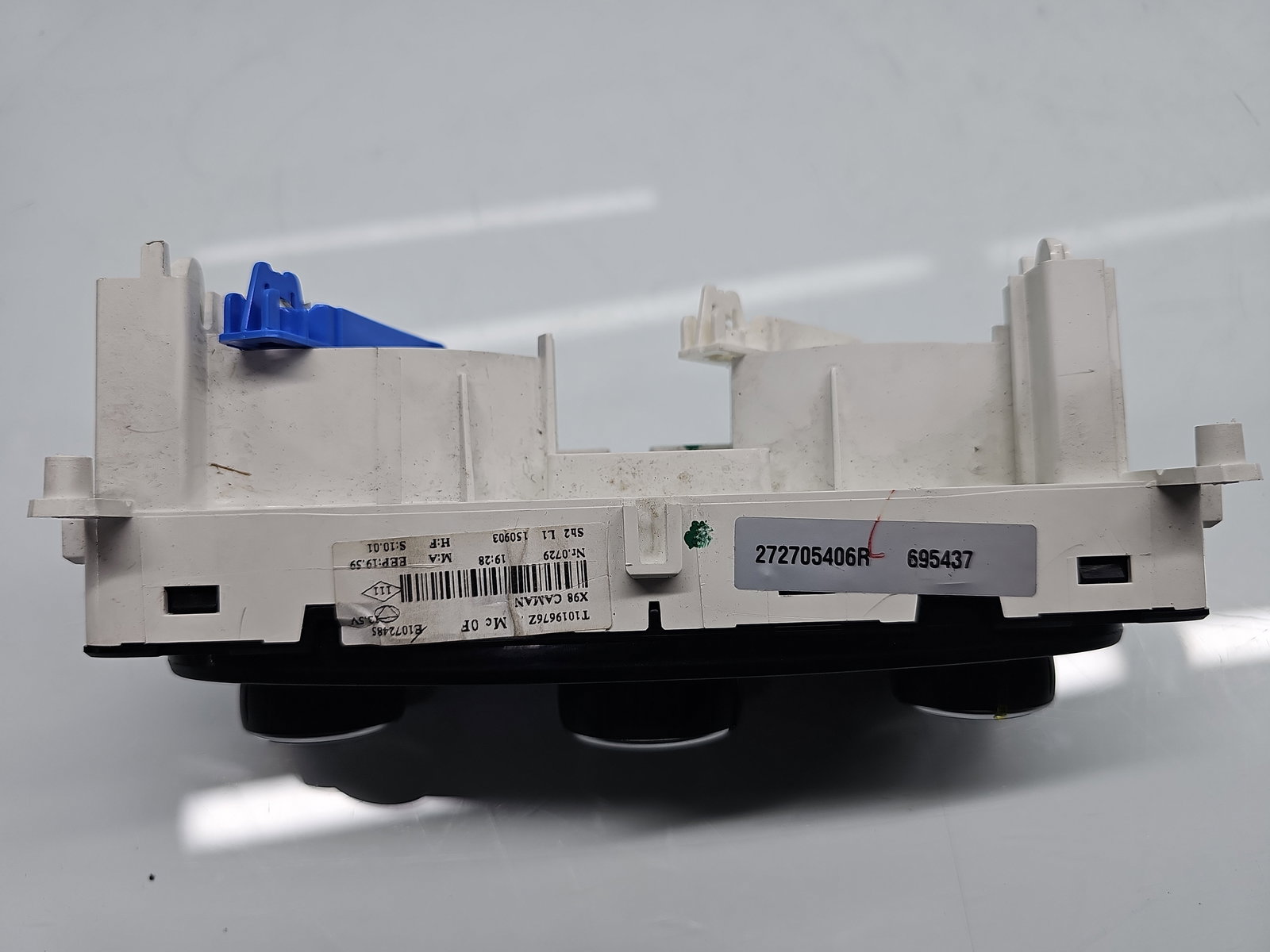 Panou comanda clima Renault Clio 4 (B98) Hatchback [Fabr 2012-2020] 272705406R - imagine 5