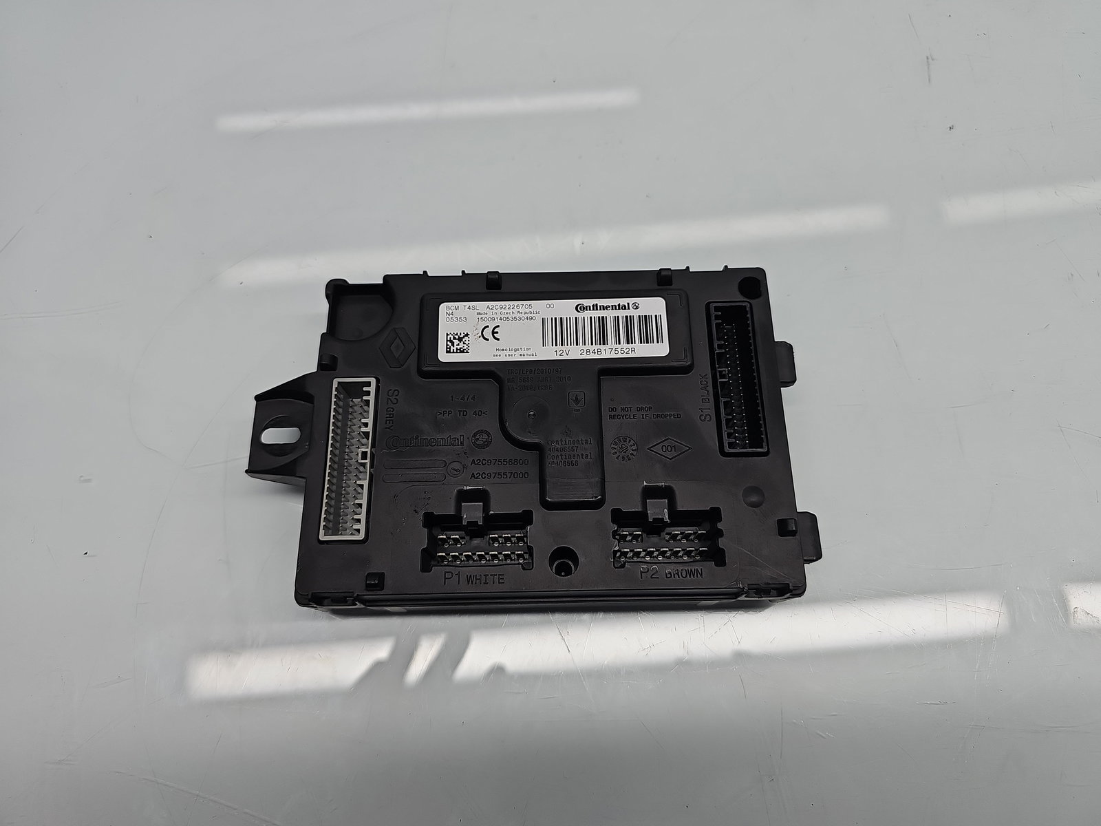 Modul confort Renault Clio 4 (B98) Hatchback [Fabr 2012-2020] 284B17552R - imagine 1