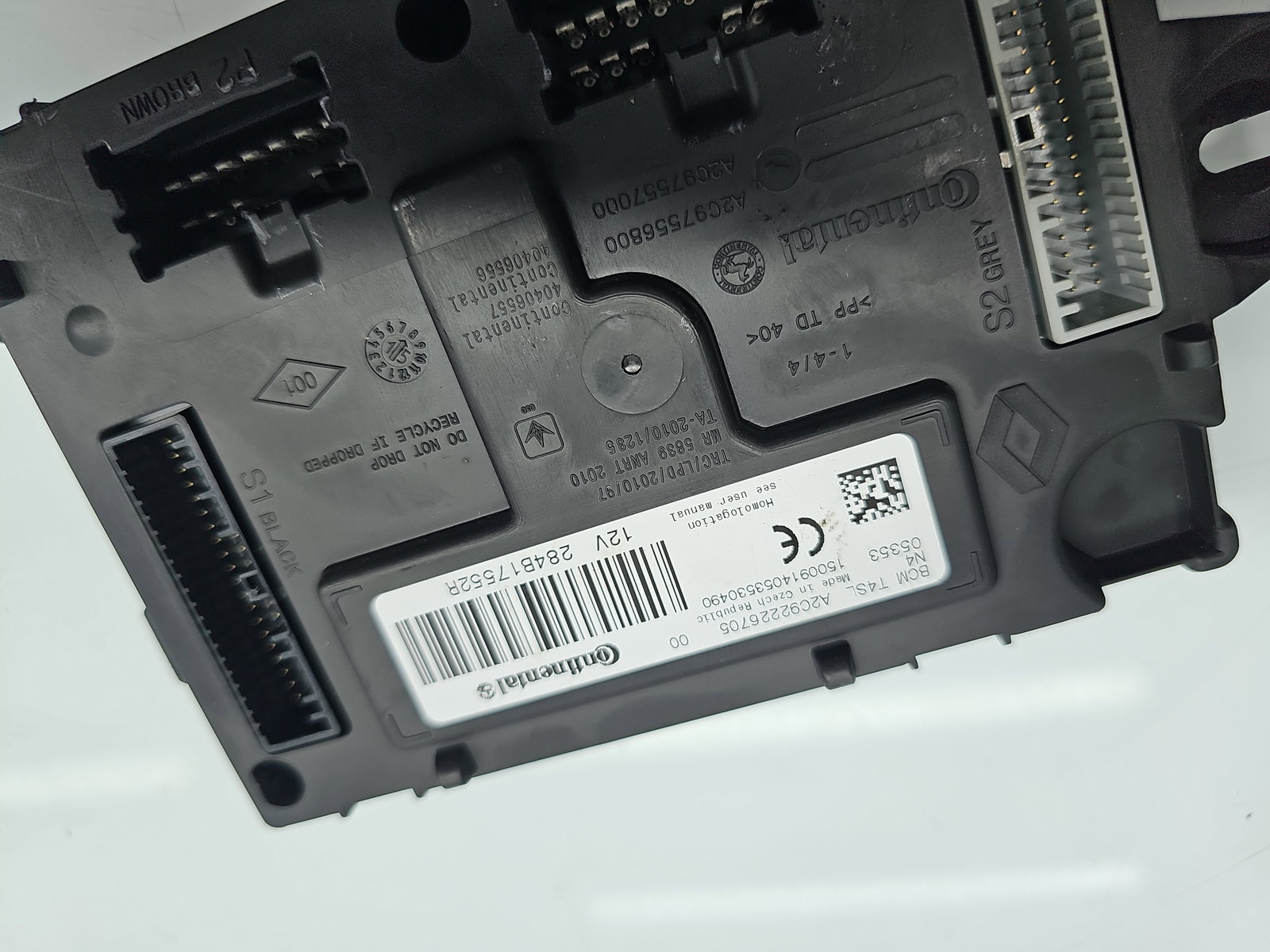 Modul confort Renault Clio 4 (B98) Hatchback [Fabr 2012-2020] 284B17552R - imagine 3