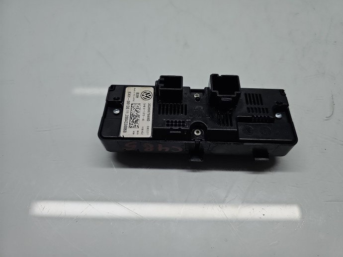  Panou comanda clima spate Volkswagen Touran (5T1) R-line [Fabr 2015-prezent] 3G0907049D