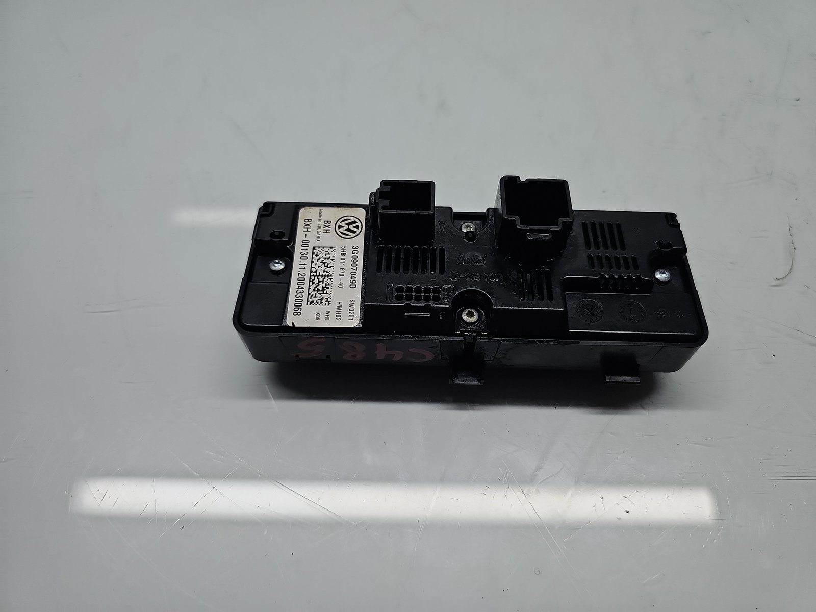 Panou comanda clima spate Volkswagen Touran (5T1) R-line [Fabr 2015-prezent] 3G0907049D - imagine 4