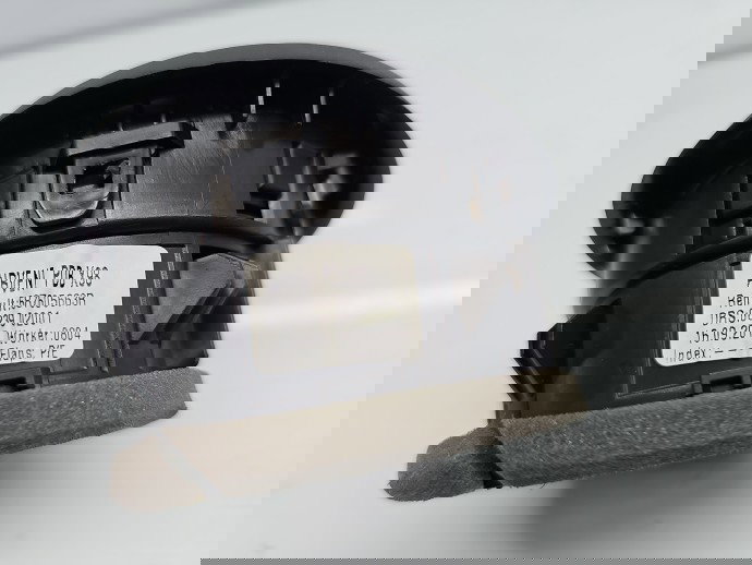  Grila aerisire dreapta Renault Clio 4 (B98) Hatchback [Fabr 2012-2020] 687605663R