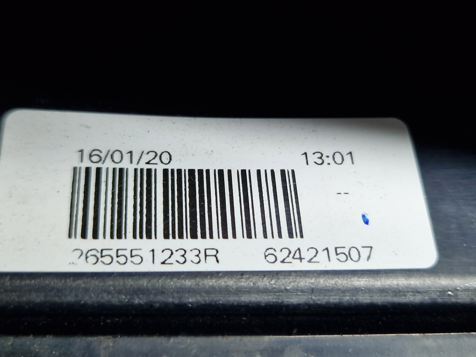 Stop aripa stanga Dacia Logan II MCV BK (K52) [Fabr 2013-2022] Facelift 265551233R - imagine 6