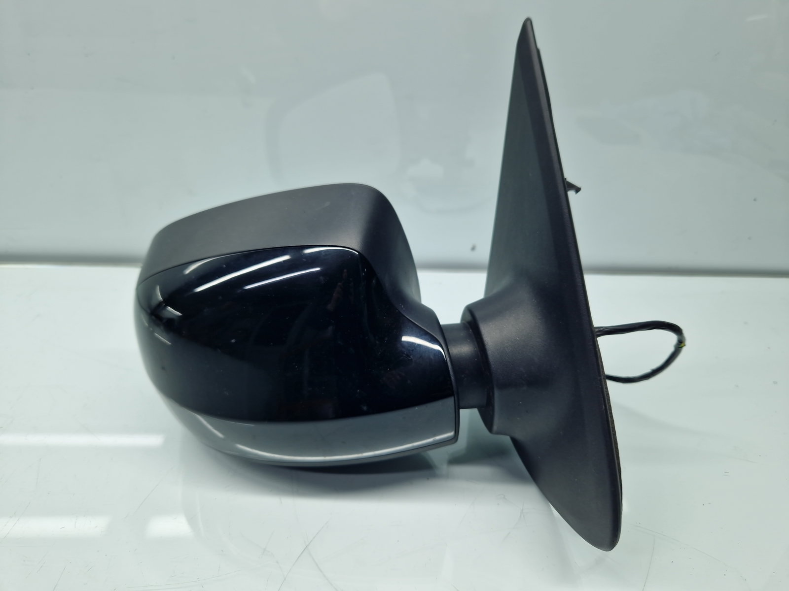 Oglinda dreapta Dacia Logan II MCV BK (K52) [Fabr 2013-2022] Facelift ALBASTRU - imagine 2