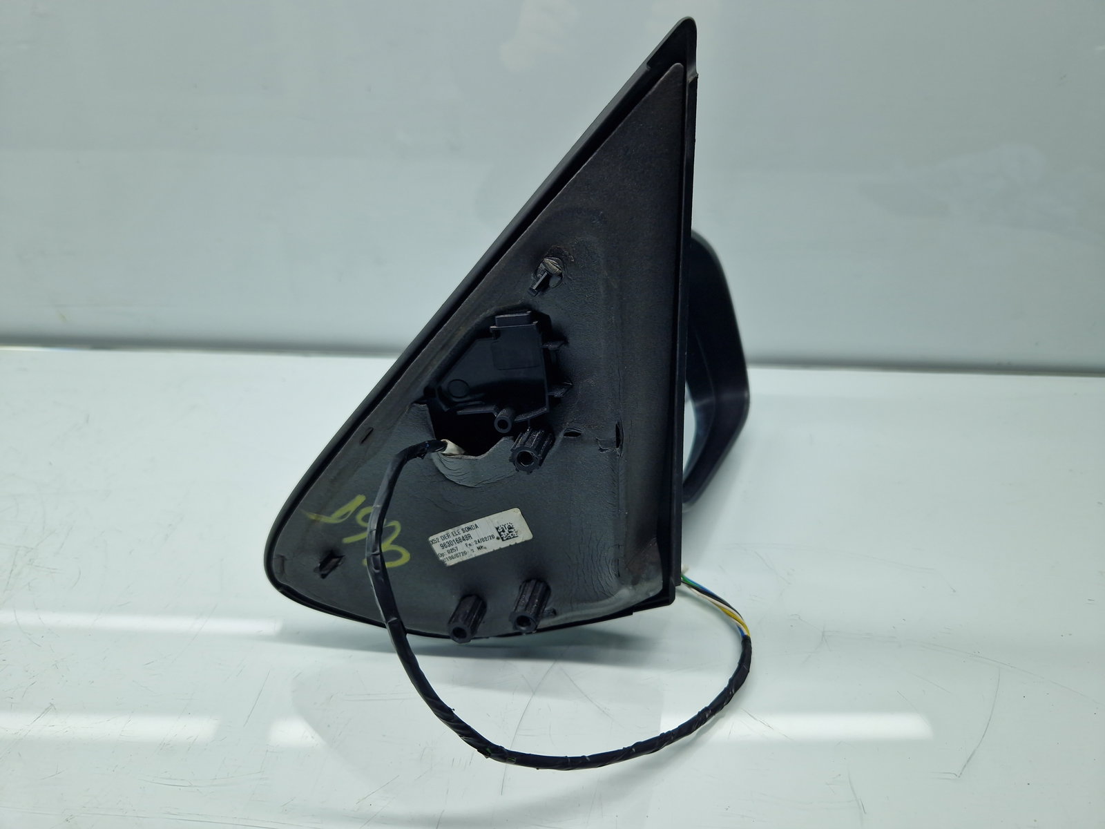 Oglinda dreapta Dacia Logan II MCV BK (K52) [Fabr 2013-2022] Facelift ALBASTRU - imagine 3