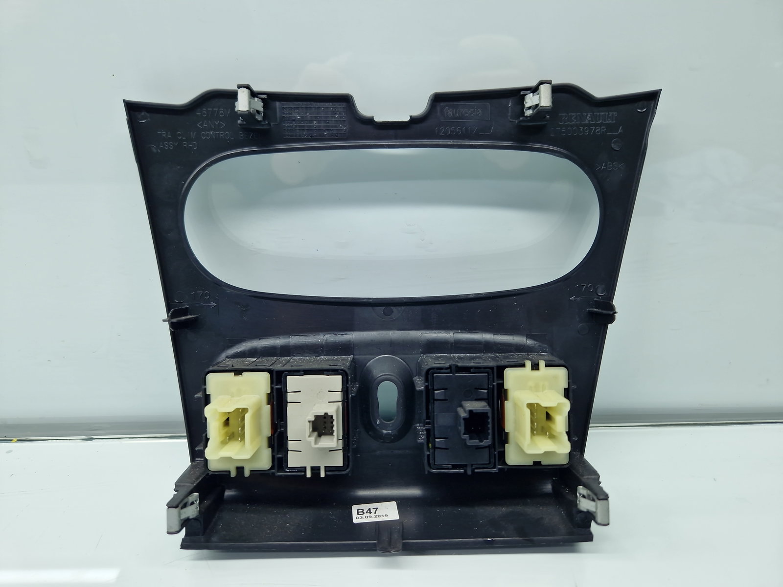 Trimuri bord Dacia Logan II MCV BK (K52) [Fabr 2013-2022] Facelift 275003978R - imagine 2