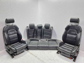  Set scaune cu bancheta piele Audi A6 (4F2, C6) [Fabr 2004-2010] OEM