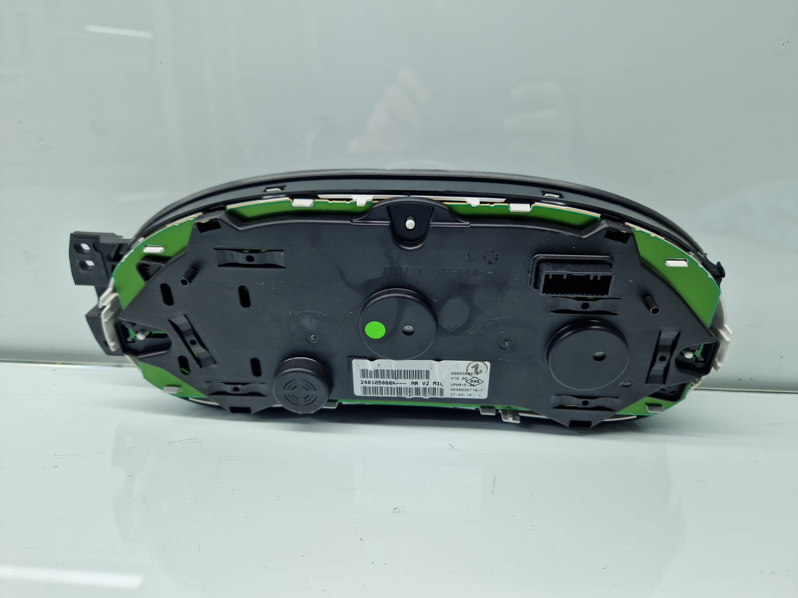 Ceas bord Dacia Logan II MCV BK (K52) [Fabr 2013-2022] Facelift 248105866R - imagine 2