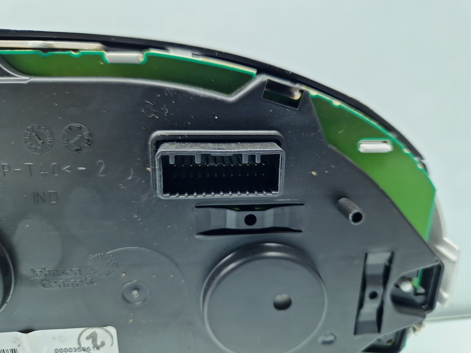 Ceas bord Dacia Logan II MCV BK (K52) [Fabr 2013-2022] Facelift 248105866R - imagine 3