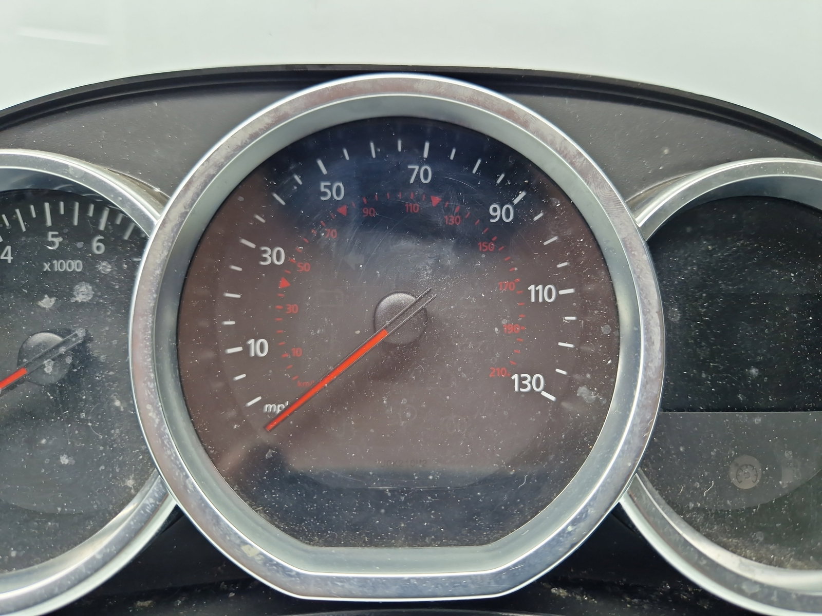 Ceas bord Dacia Logan II MCV BK (K52) [Fabr 2013-2022] Facelift 248105866R - imagine 4