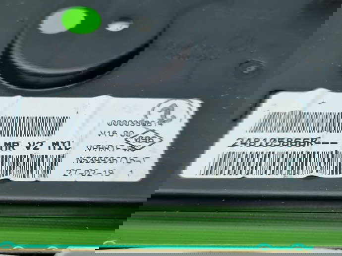  Ceas bord Dacia Logan II MCV BK (K52) [Fabr 2013-2022] Facelift 248105866R