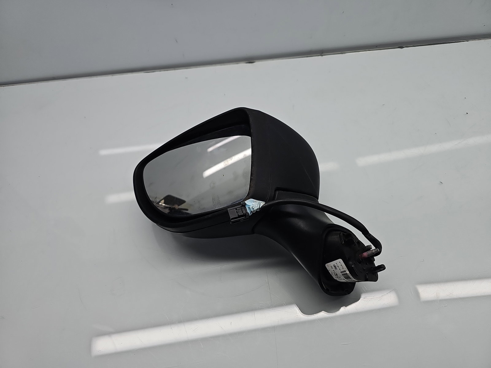 Oglinda stanga Renault Clio 4 (B98) Hatchback [Fabr 2012-2020] GRI METALIZAT - imagine 1