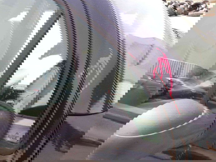 Geam fix dreapta fata OEM Citroen C3 (I) [ Fabr 2002-2009] 1.1