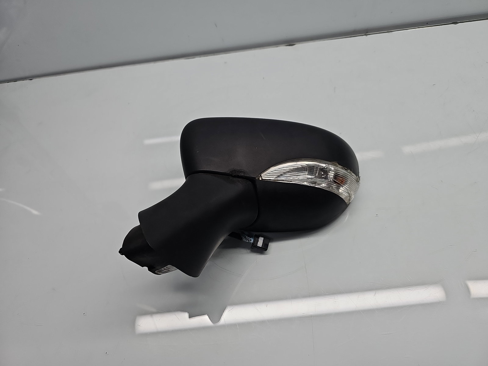 Oglinda stanga Renault Clio 4 (B98) Hatchback [Fabr 2012-2020] GRI METALIZAT - imagine 2