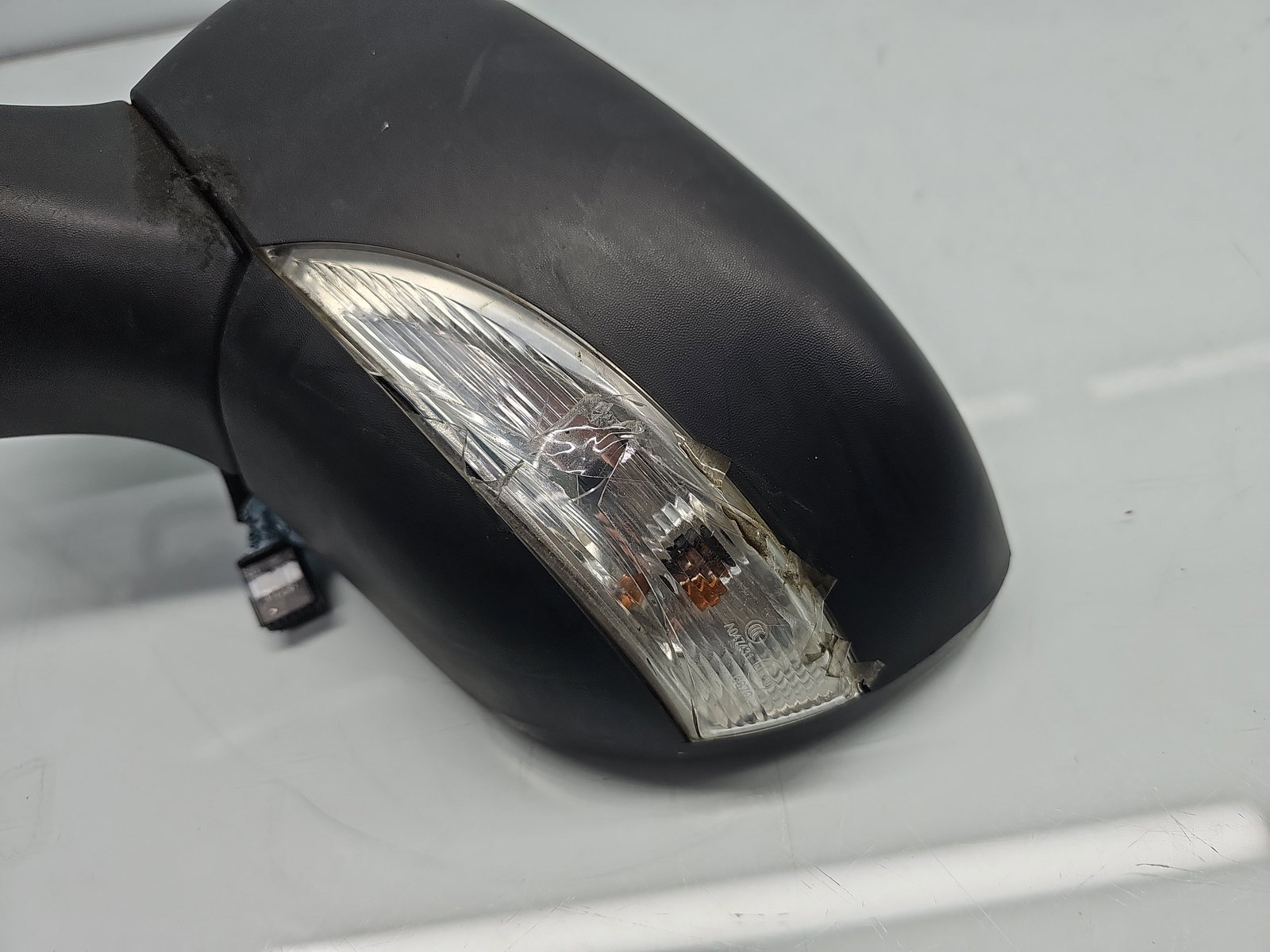 Oglinda stanga Renault Clio 4 (B98) Hatchback [Fabr 2012-2020] GRI METALIZAT - imagine 3