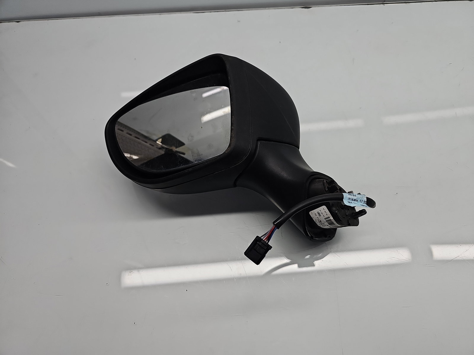 Oglinda stanga Renault Clio 4 (B98) Hatchback [Fabr 2012-2020] GRI METALIZAT - imagine 5