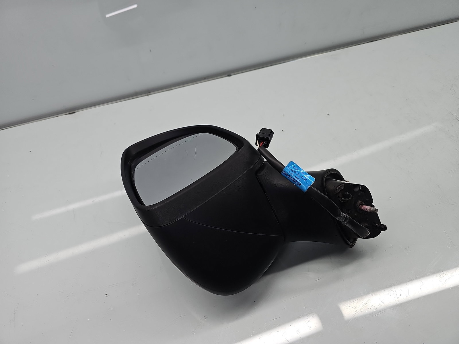 Oglinda dreapta Renault Clio 4 (B98) Hatchback [Fabr 2012-2020] GRI METALIZAT - imagine 2