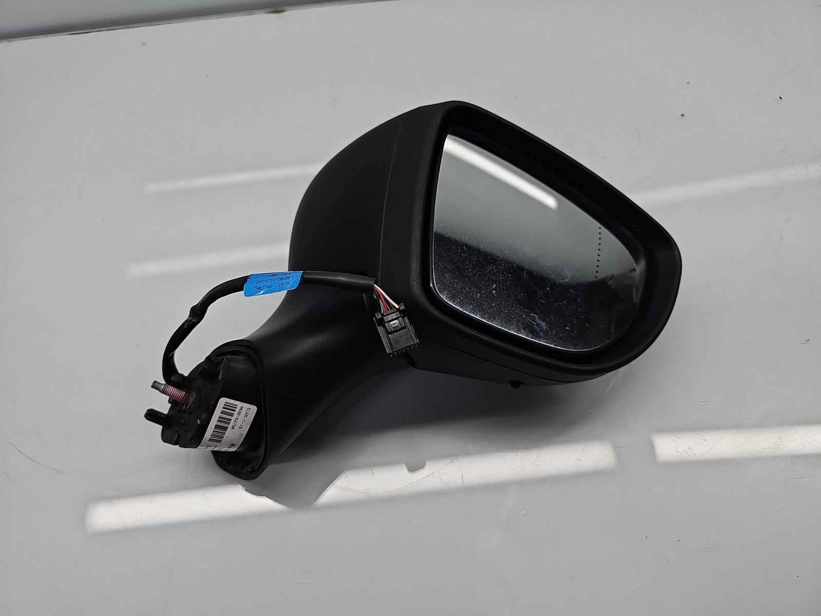 Oglinda dreapta Renault Clio 4 (B98) Hatchback [Fabr 2012-2020] GRI METALIZAT - imagine 5