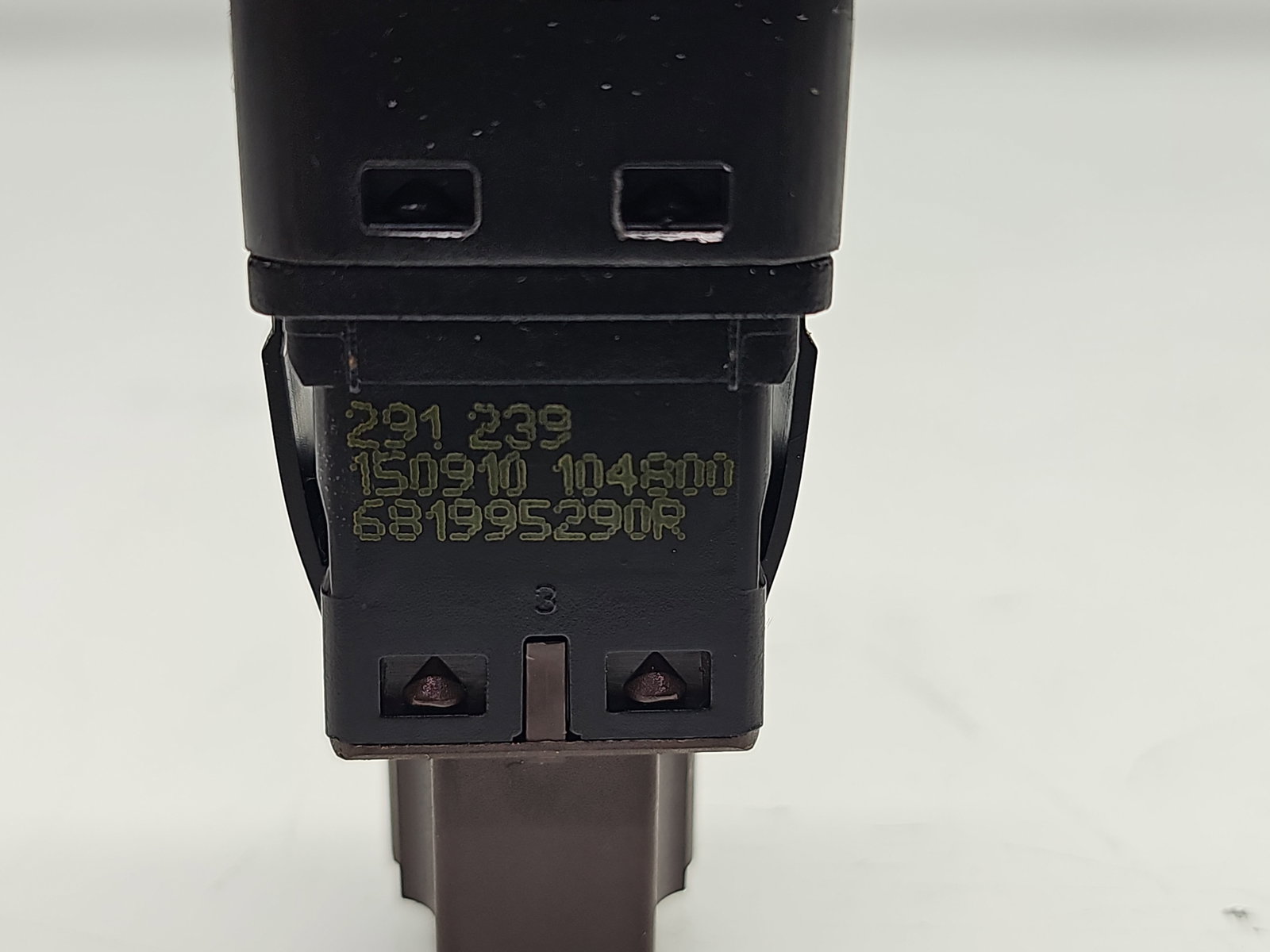 Buton ON/OFF airbag Renault Clio 4 (B98) Hatchback [Fabr 2012-2020] 681995290R - imagine 4