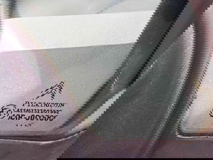 Geam fix dreapta fata OEM Citroen C3 (I) [ Fabr 2002-2009] 1.1