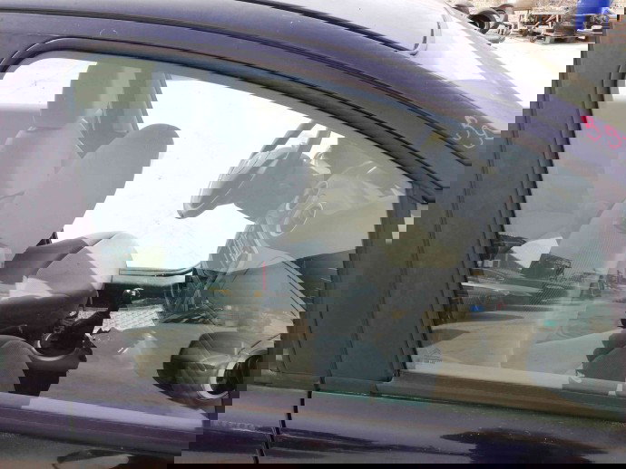 Geam usa dreapta fata OEM Citroen C3 (I) [ Fabr 2002-2009] 1.1