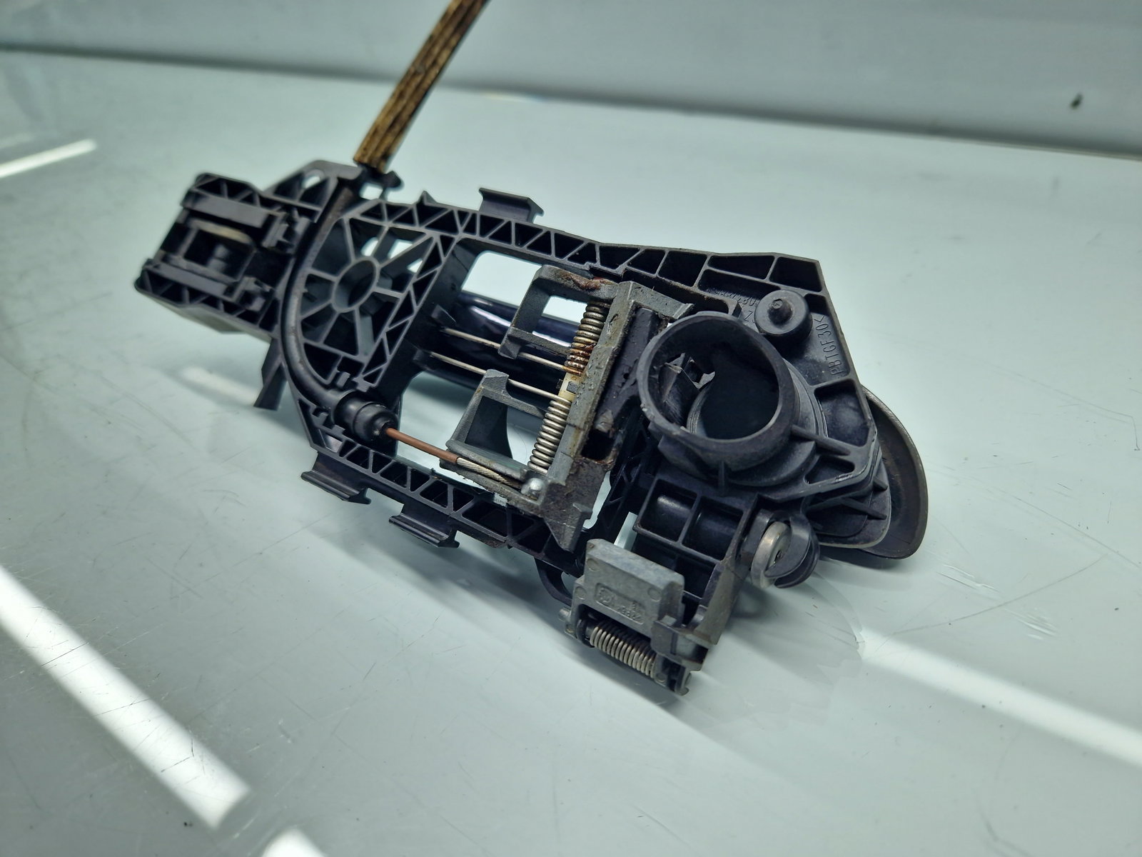 Maner usa stanga fata Volkswagen Passat B7 (365) Variant [Fabr 2010-2014] LC9X - imagine 5