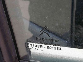 Geam usa dreapta fata OEM Citroen C3 (I) [ Fabr 2002-2009] 1.1