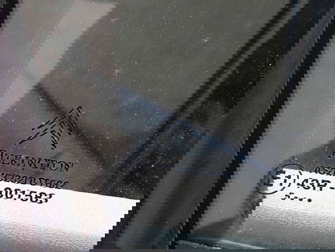 Geam usa dreapta fata OEM Citroen C3 (I) [ Fabr 2002-2009] 1.1