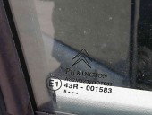 Geam usa dreapta fata OEM Citroen C3 (I) [ Fabr 2002-2009] 1.1