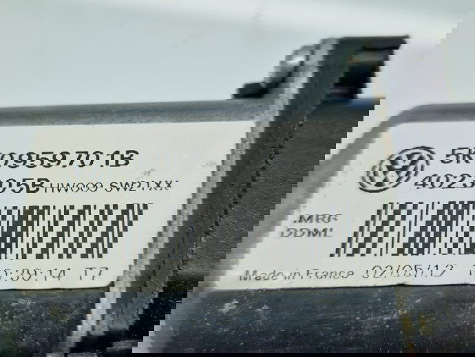 Motoras geam dreapta fata Volkswagen Golf 6 (5K1) [Fabr 2009-2013] 5K0959701B