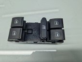  Butoane comanda geamuri sofer Volkswagen Golf 6 (5K1) [Fabr 2009-2013] 1K4959857B