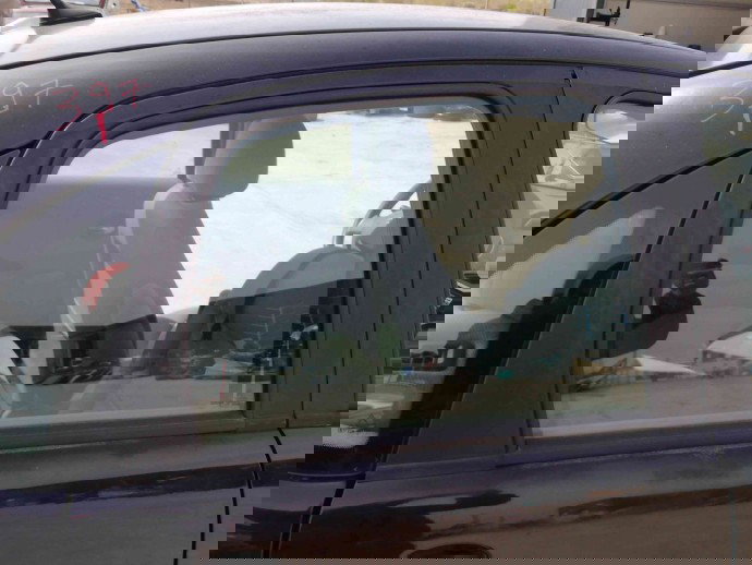 Geam usa dreapta spate OEM Citroen C3 (I) [ Fabr 2002-2009] 1.1