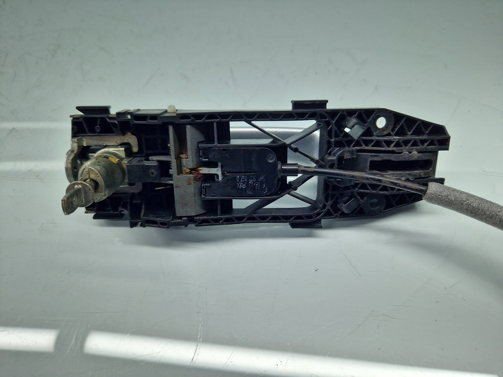 Maner usa dreapta fata Volkswagen Golf 6 (5K1) [Fabr 2009-2013] LA7W - imagine 3