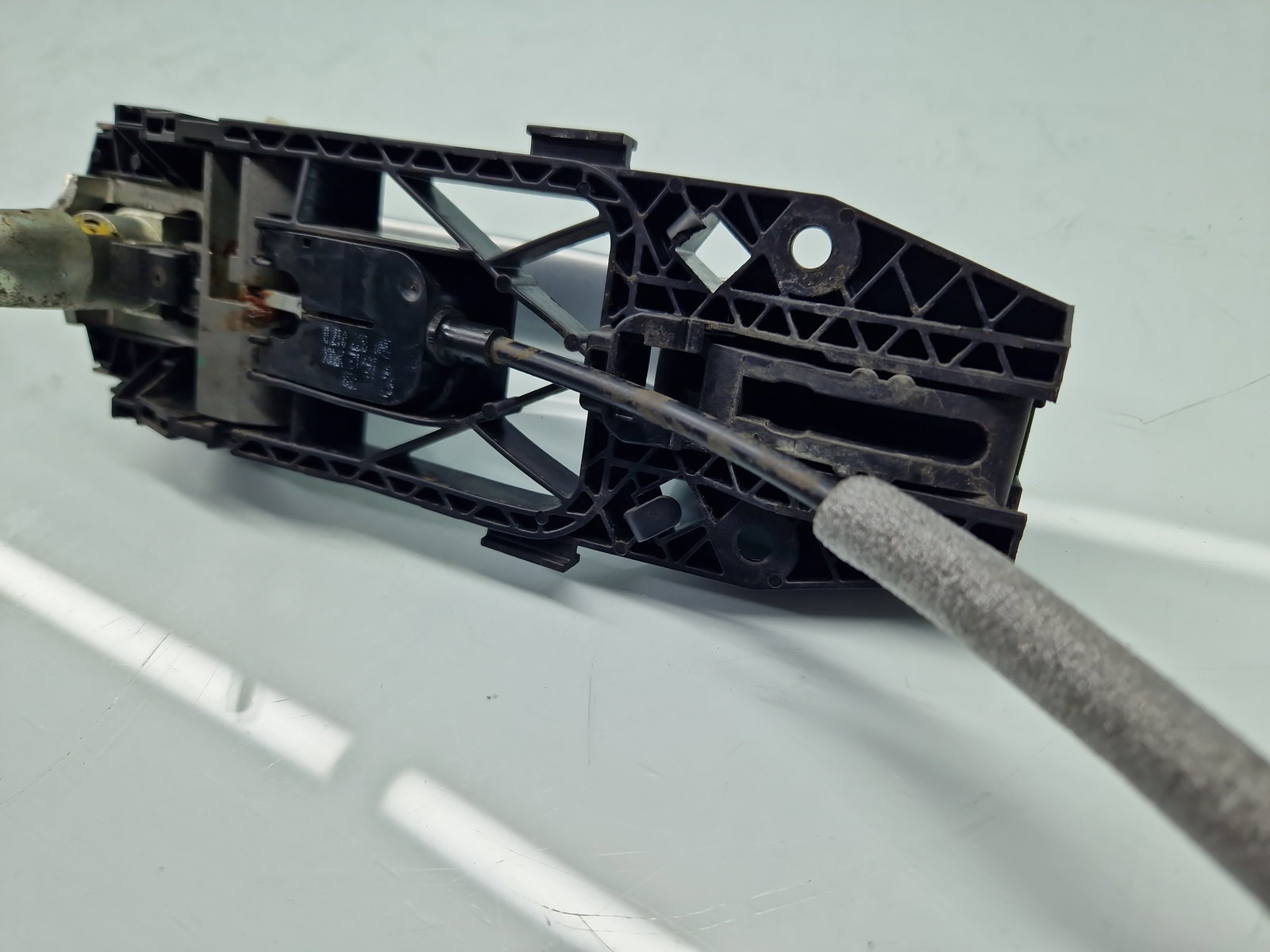 Maner usa dreapta fata Volkswagen Golf 6 (5K1) [Fabr 2009-2013] LA7W - imagine 5