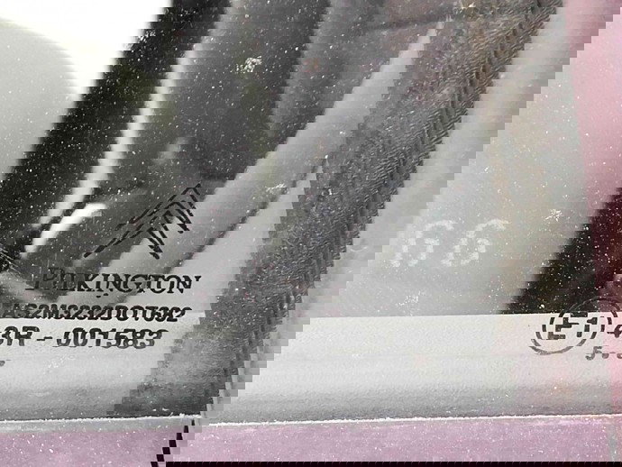 Geam usa dreapta spate OEM Citroen C3 (I) [ Fabr 2002-2009] 1.1