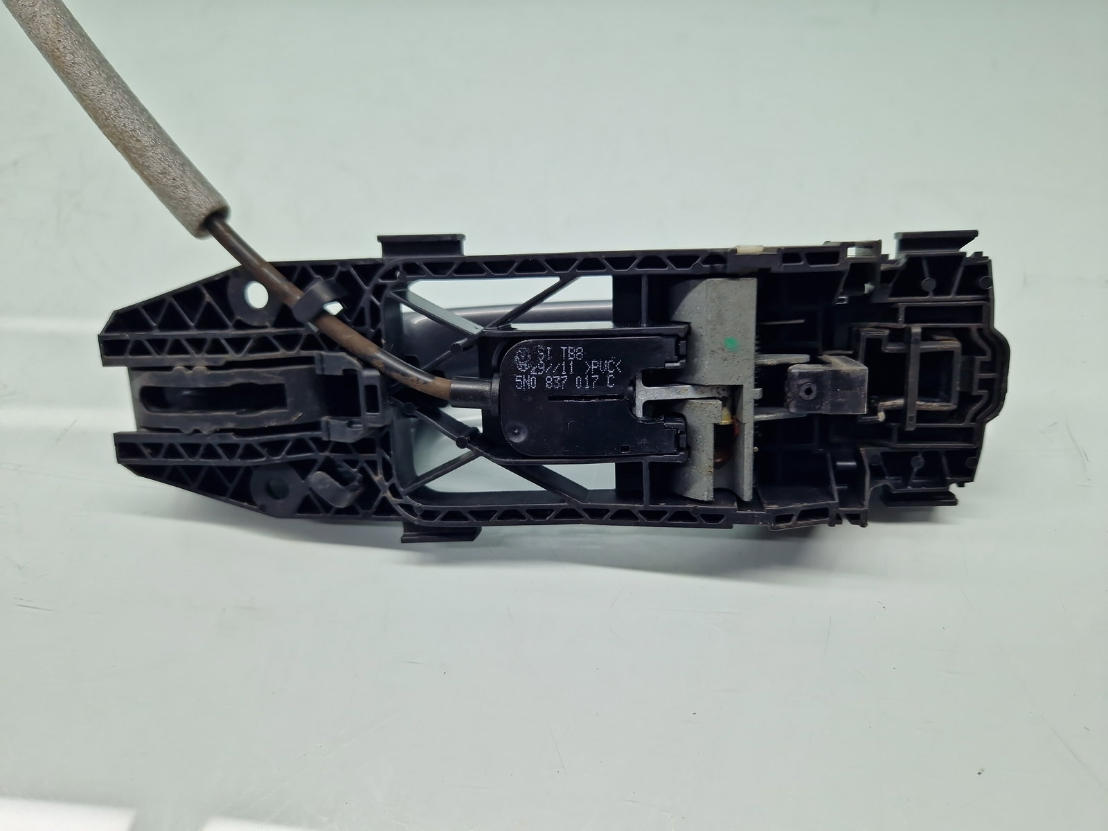 Maner usa stanga fata Volkswagen Golf 6 (5K1) [Fabr 2009-2013] LA7T - imagine 3