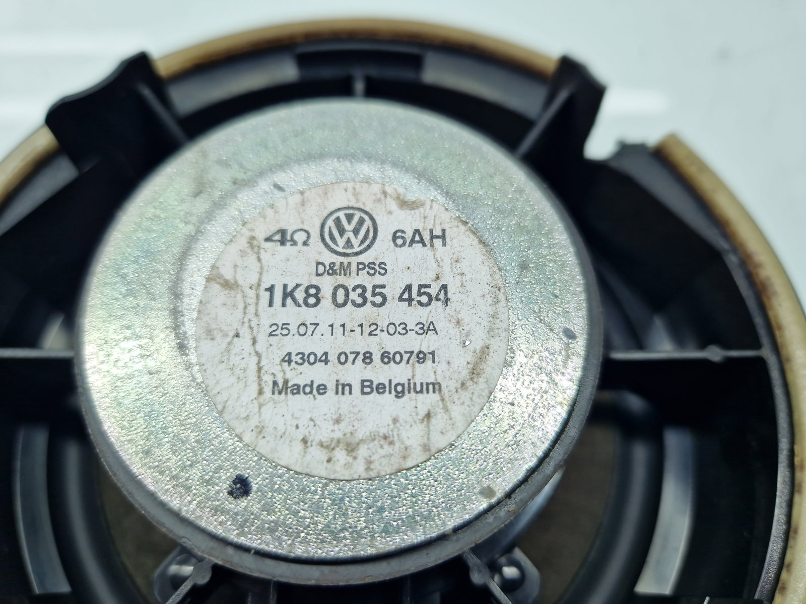 Boxa stanga fata Volkswagen Golf 6 (5K1) [Fabr 2009-2013] 1K8035454 - imagine 7