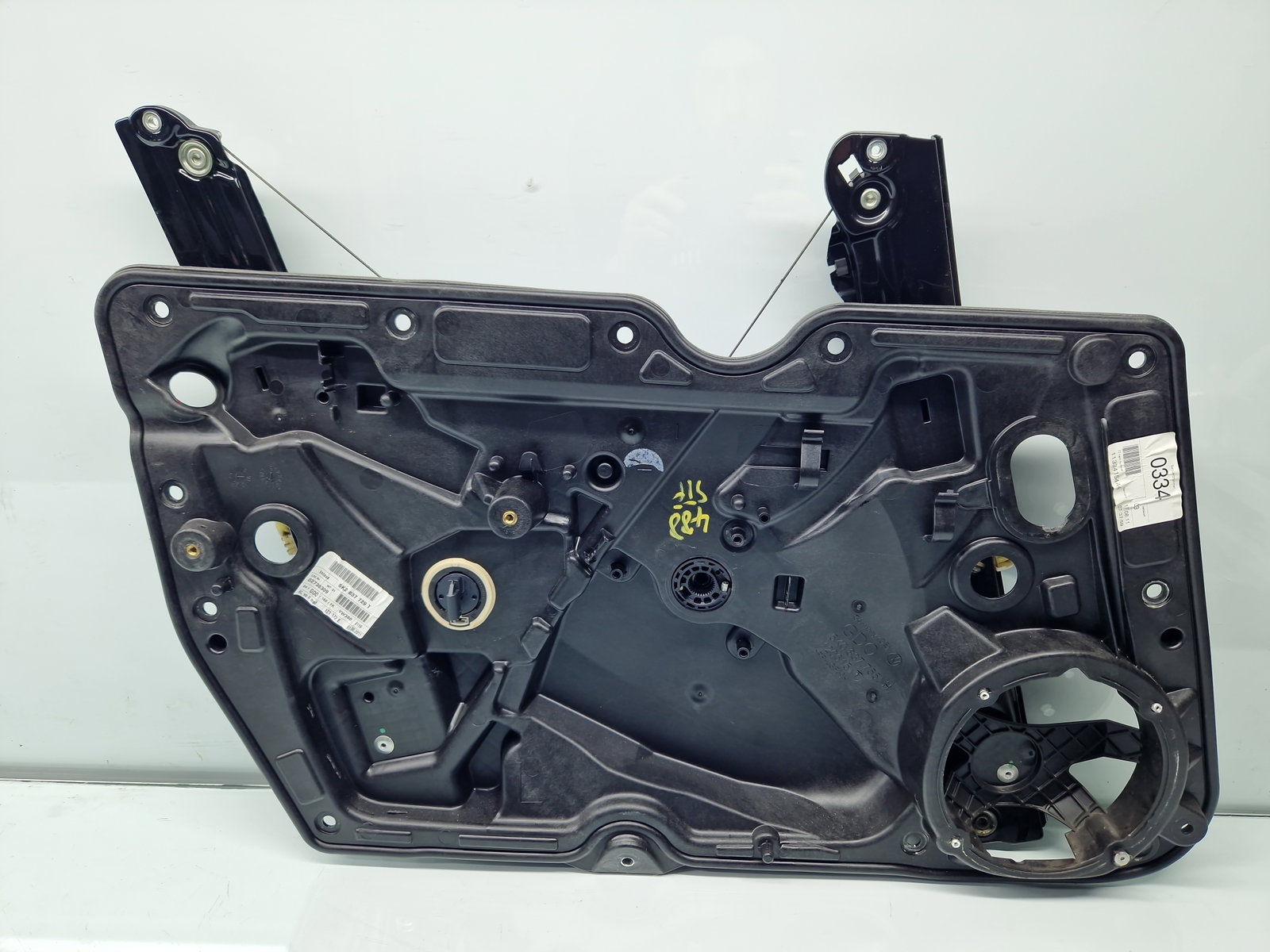 Macara electrica geam stanga fata Volkswagen Golf 6 (5K1) [Fabr 2009-2013] 5K0837755H