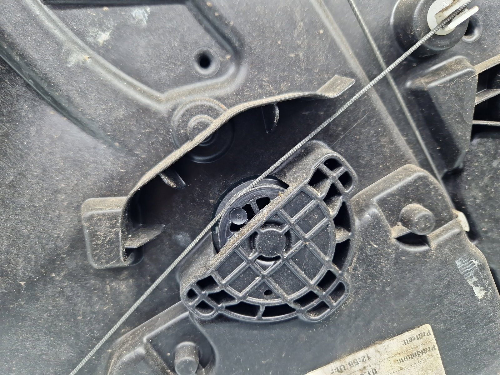 Macara electrica geam stanga fata Volkswagen Golf 6 (5K1) [Fabr 2009-2013] 5K0837755H - imagine 3