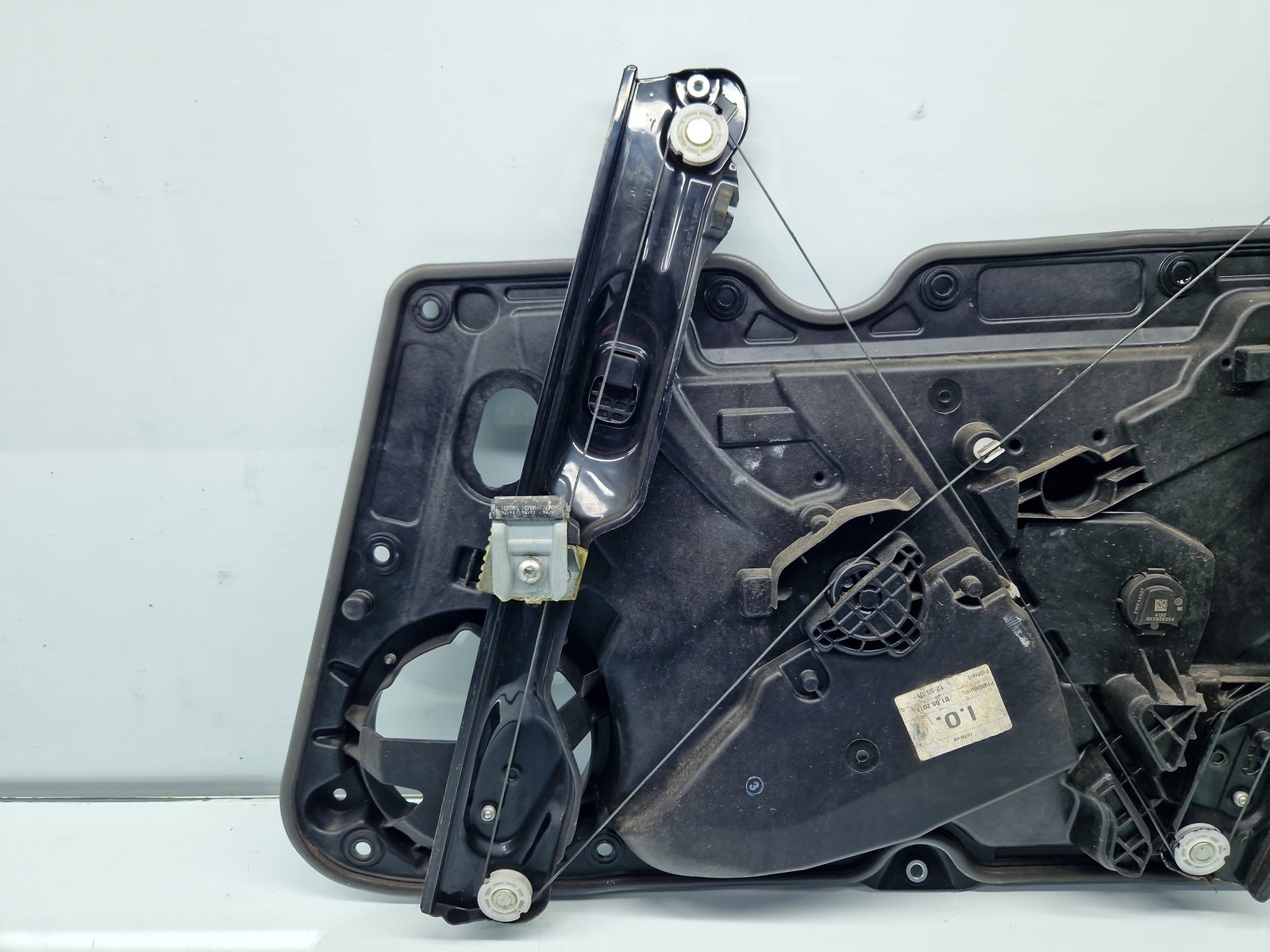 Macara electrica geam stanga fata Volkswagen Golf 6 (5K1) [Fabr 2009-2013] 5K0837755H - imagine 5