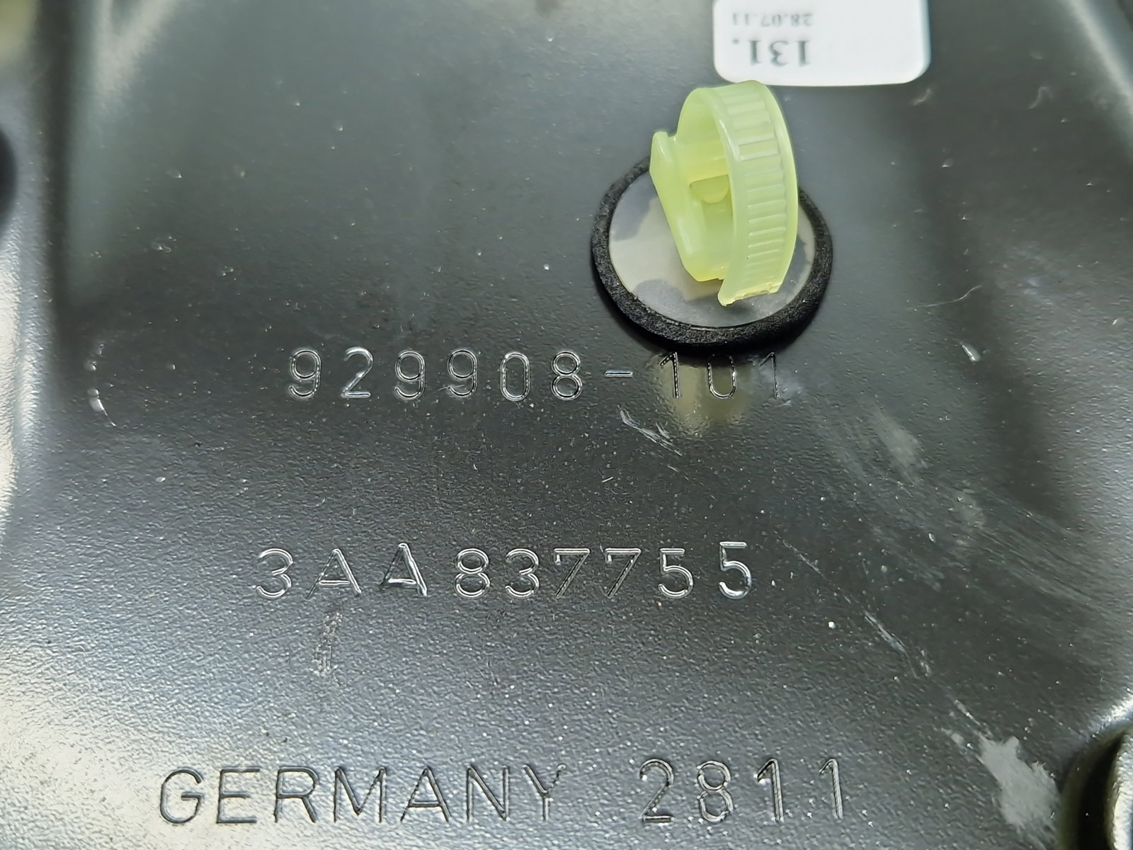 Macara electrica geam stanga fata Volkswagen Passat B7 (365) Variant [Fabr 2010-2014] 929908-101 - imagine 7