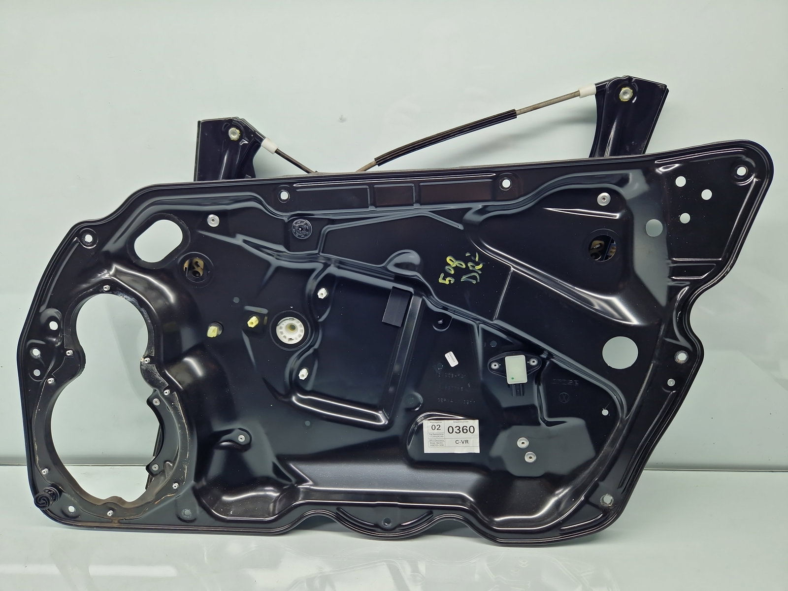 Macara electrica geam dreapta fata Volkswagen Passat B7 (365) Variant [Fabr 2010-2014] 929909-101 - imagine 1